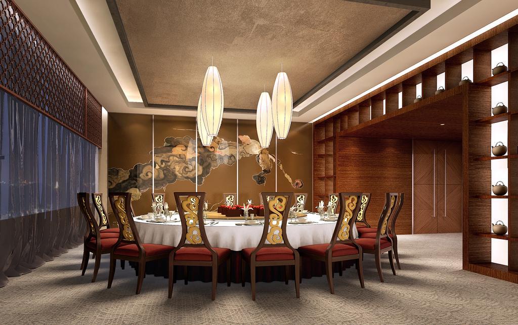 Xi'An Airport Hotel XIY Exterior foto