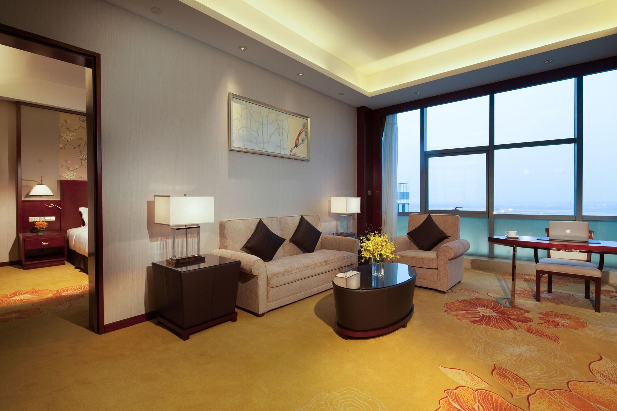 Xi'An Airport Hotel XIY Exterior foto