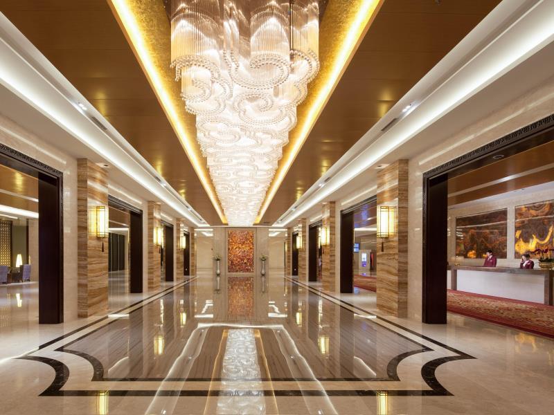 Xi'An Airport Hotel XIY Exterior foto