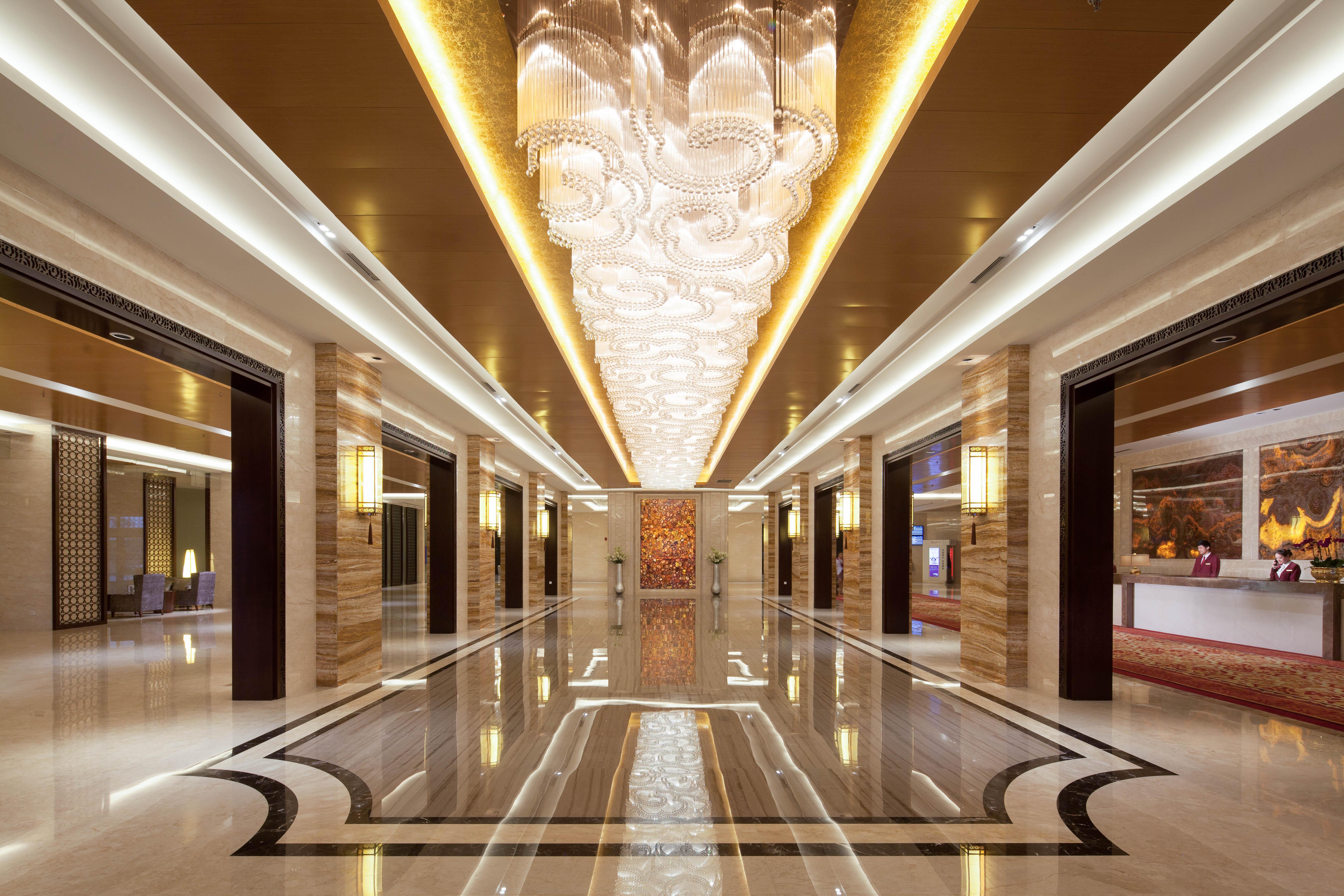 Xi'An Airport Hotel XIY Exterior foto