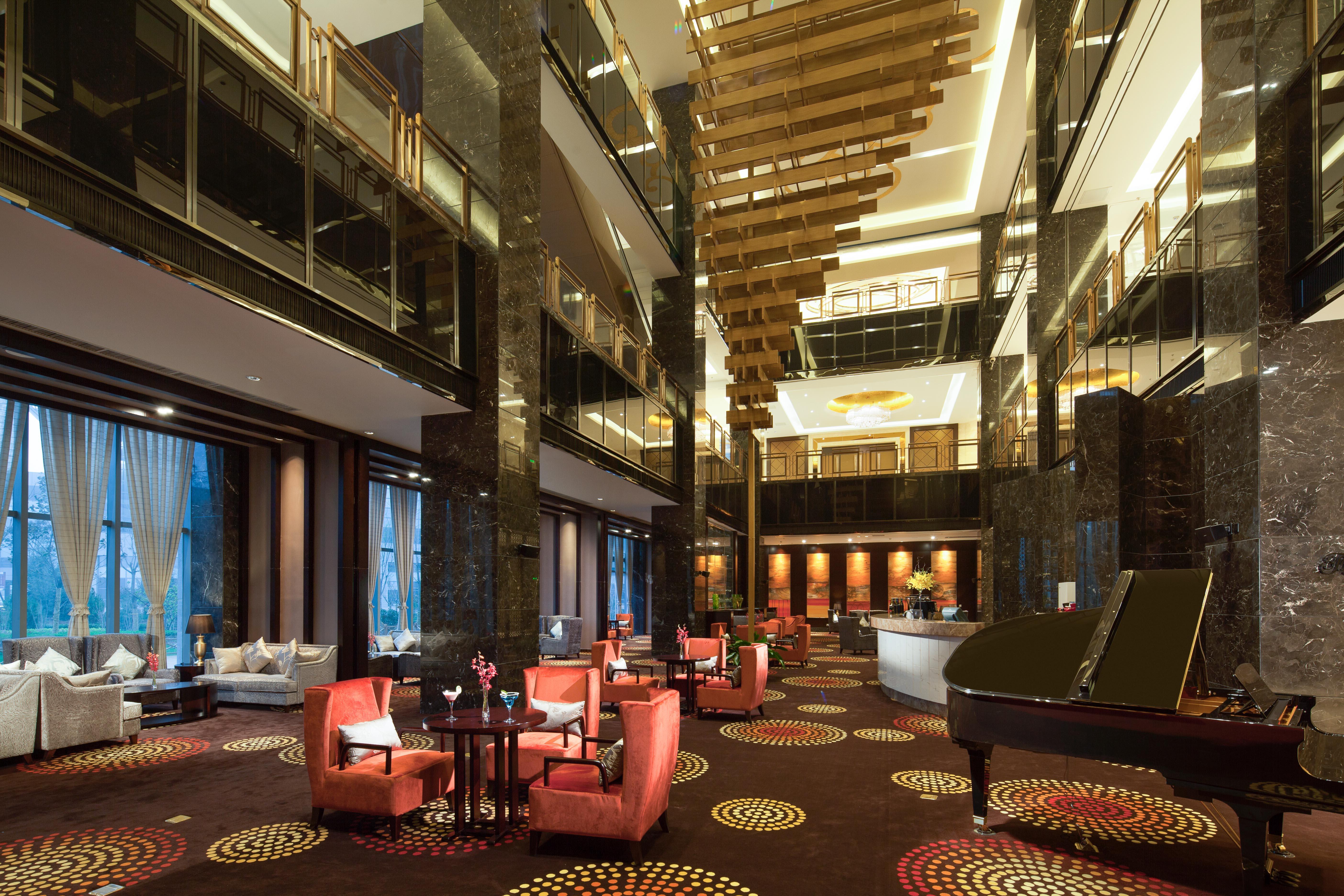 Xi'An Airport Hotel XIY Exterior foto