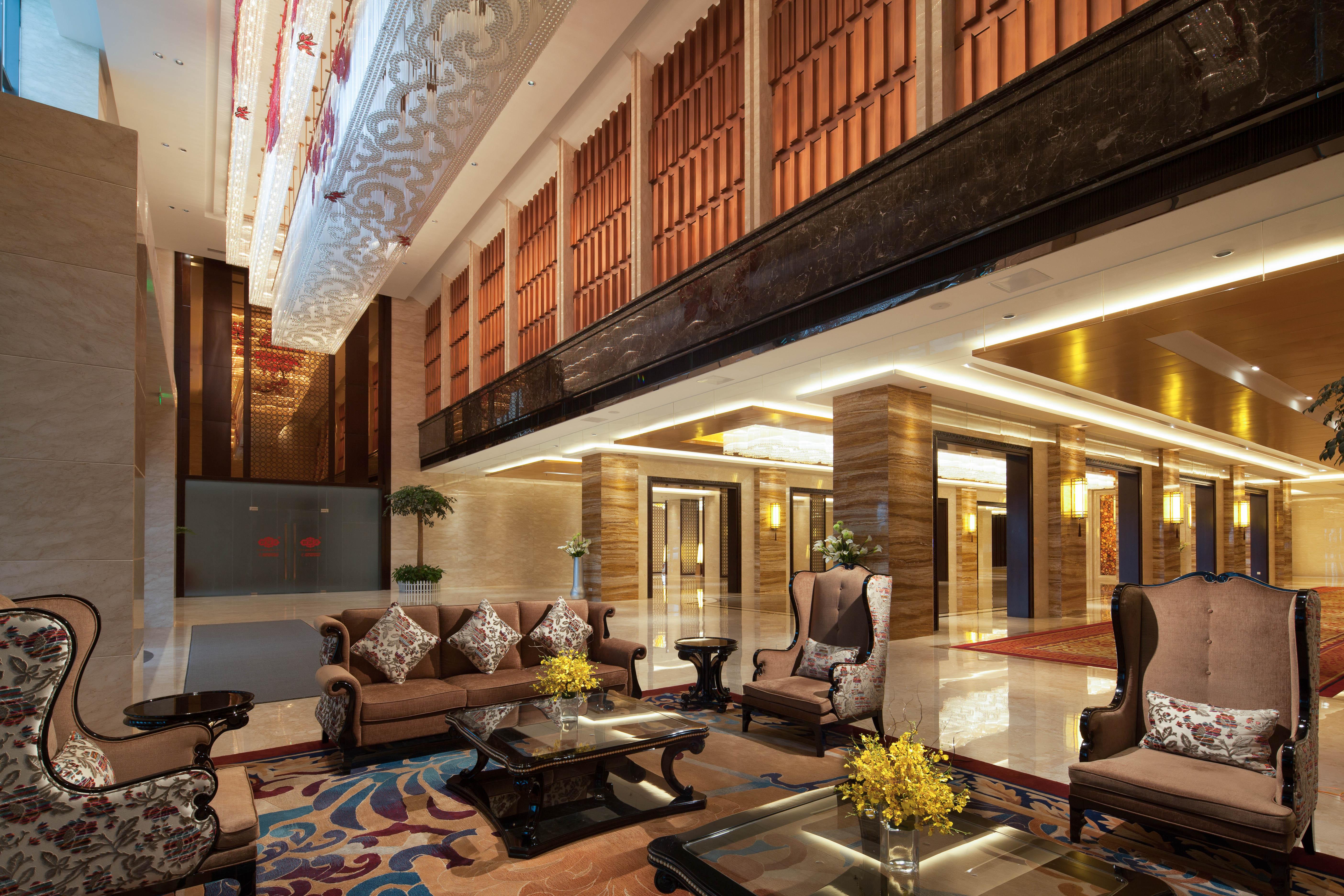 Xi'An Airport Hotel XIY Exterior foto