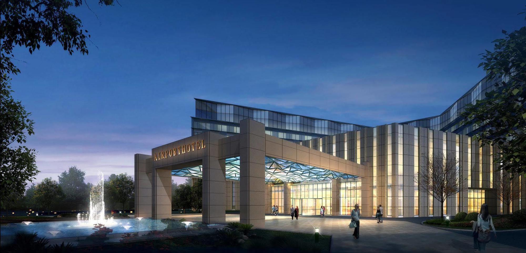 Xi'An Airport Hotel XIY Exterior foto