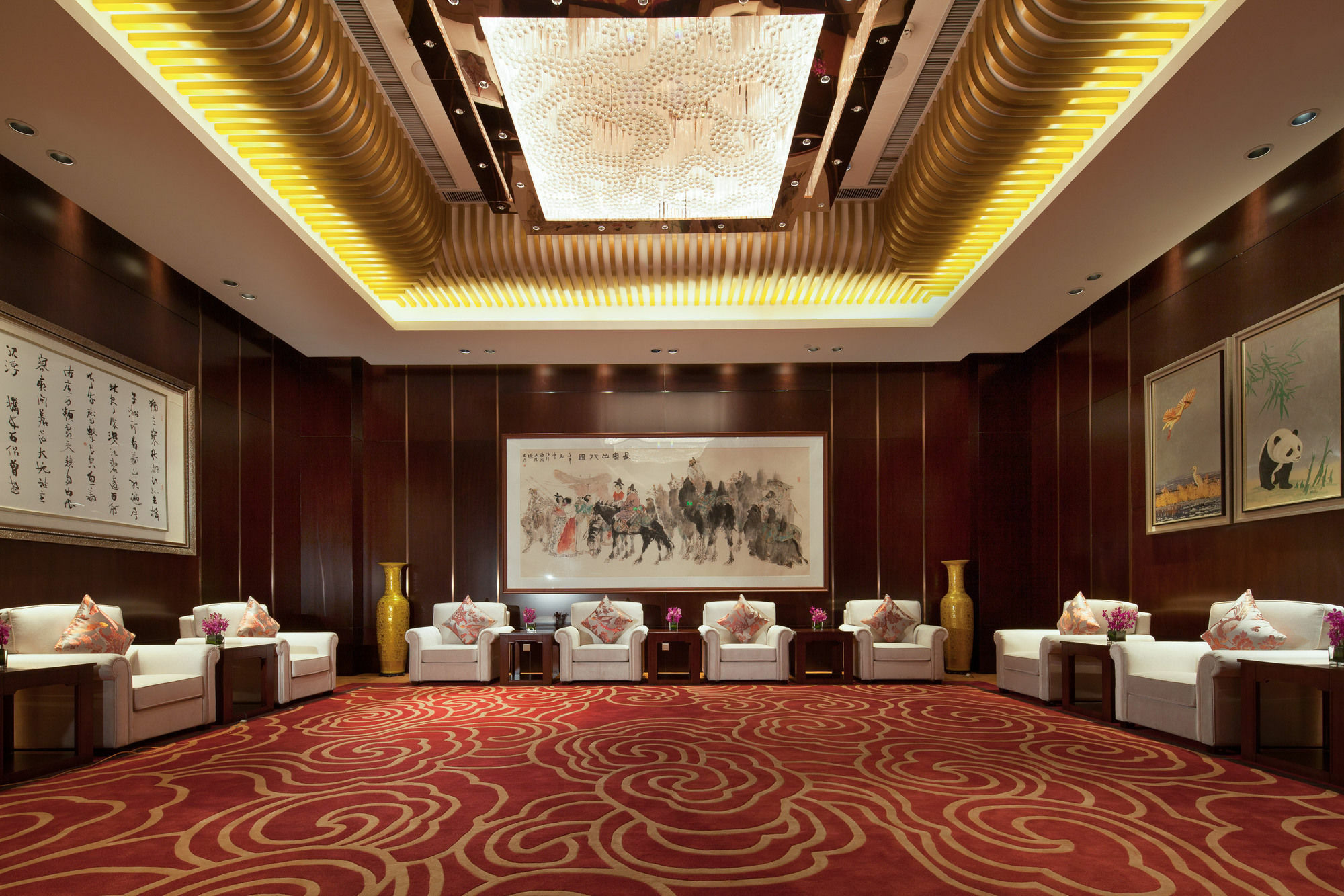 Xi'An Airport Hotel XIY Exterior foto