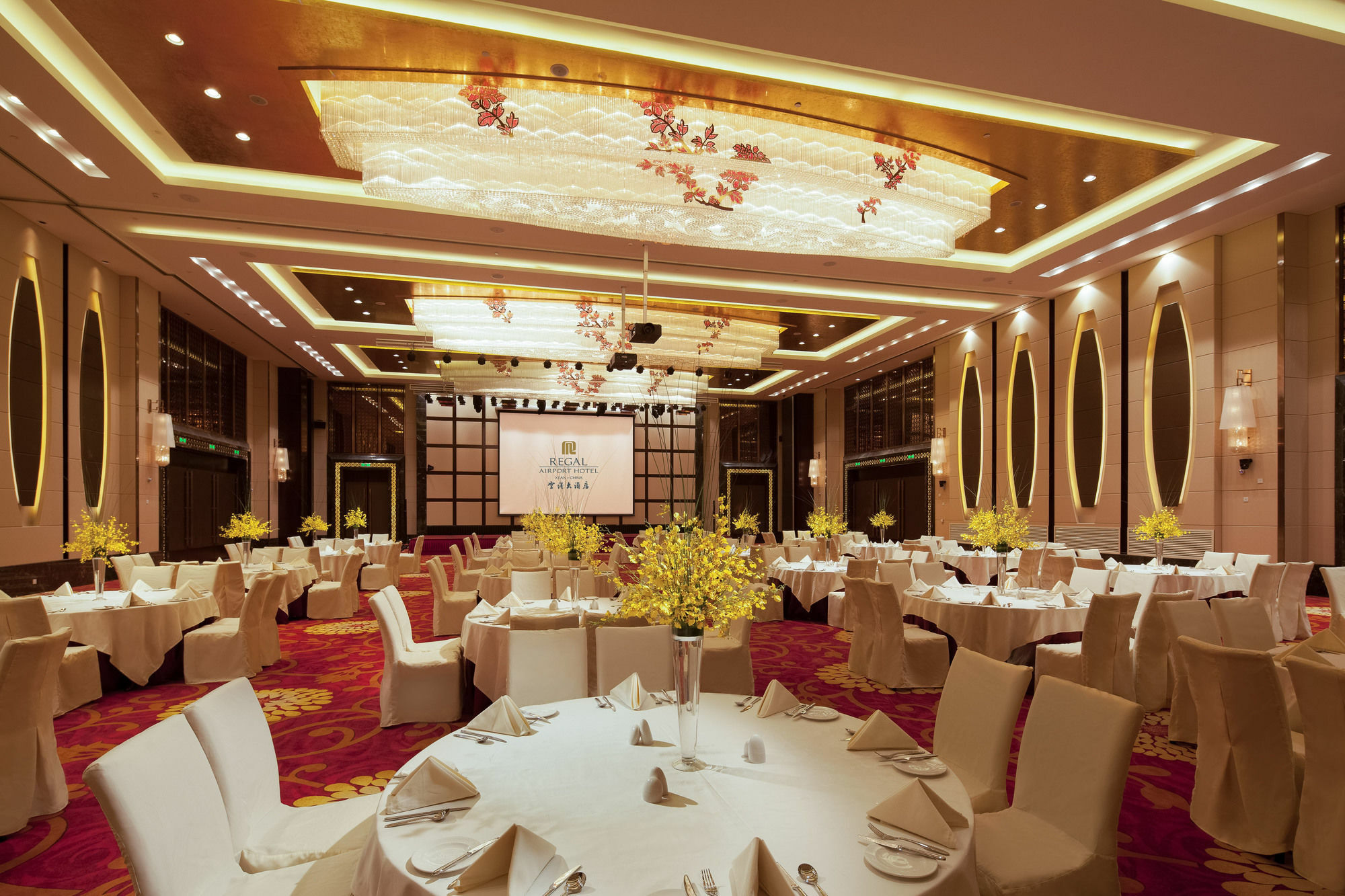 Xi'An Airport Hotel XIY Exterior foto